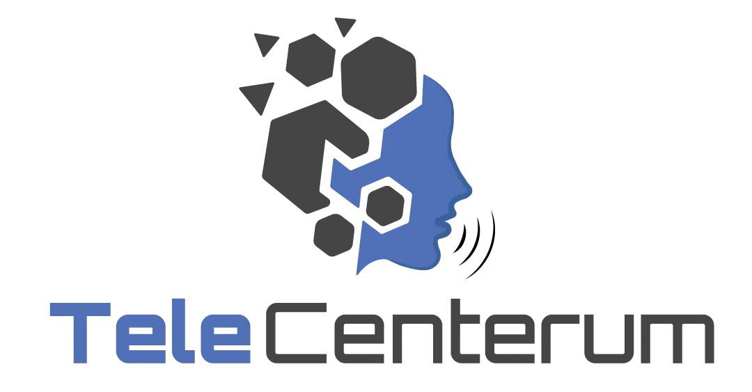 Tele centrum - Logo